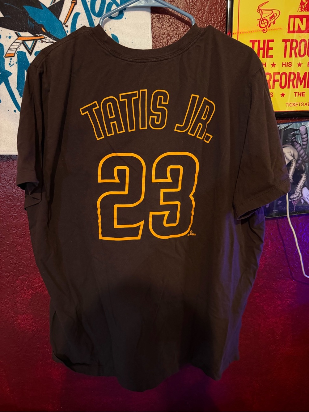 San Diego Padres Fernando Tatis Jr Shirt Jersey - Picture 2 of 3
